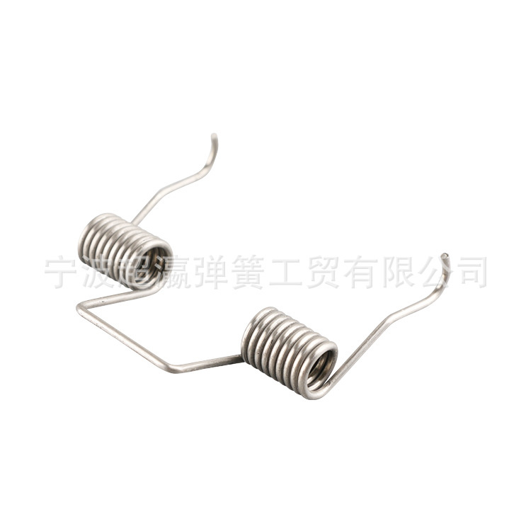 Lò xo đôi xoắn mạnh bằng thép không gỉ