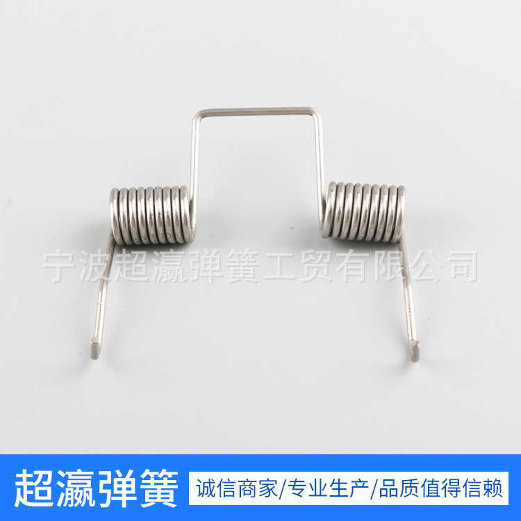 Lò xo đôi xoắn mạnh bằng thép không gỉ