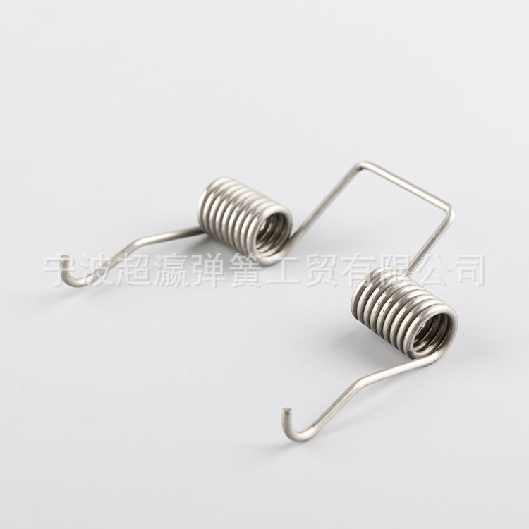 Lò xo đôi xoắn mạnh bằng thép không gỉ