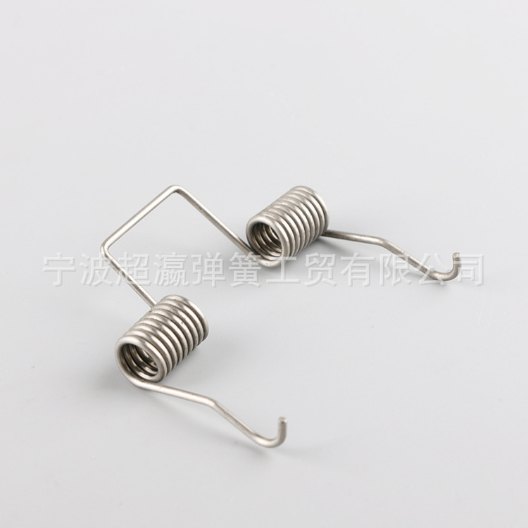 Lò xo đôi xoắn mạnh bằng thép không gỉ