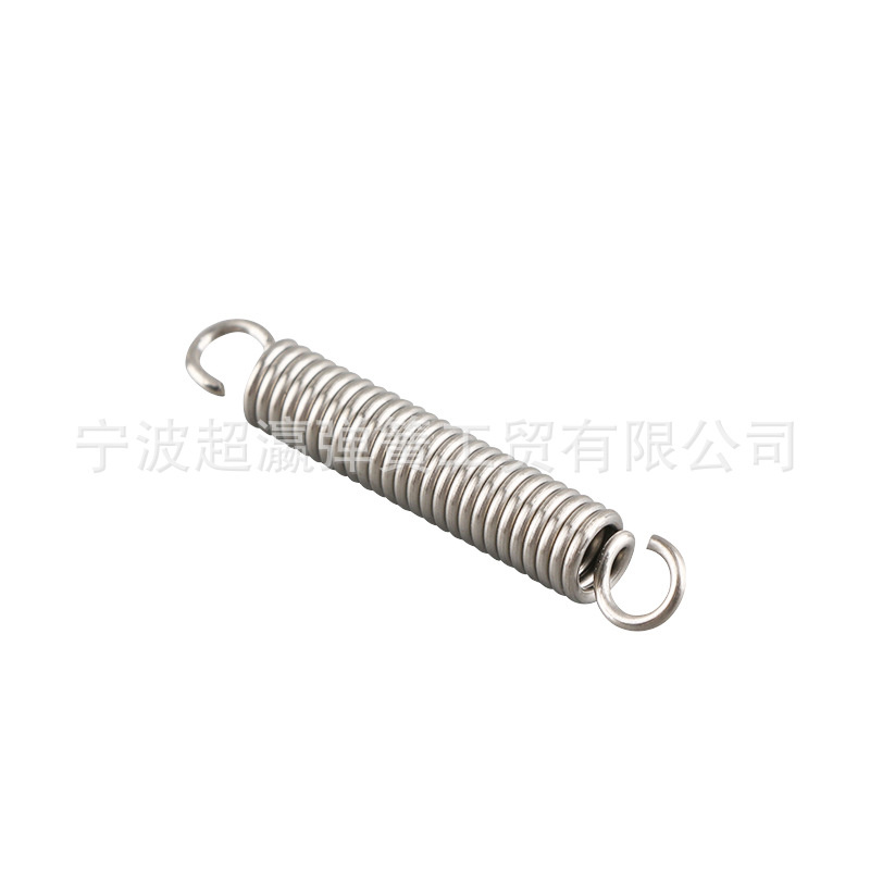 Lò xo kéo hình trụ móc vòng đôi bằng thép không gỉ