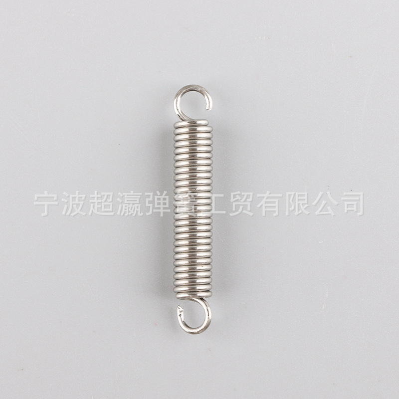 Lò xo kéo hình trụ móc vòng đôi bằng thép không gỉ