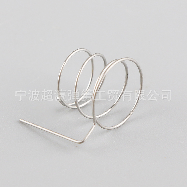 Lò xo tấm áp suất pin xoắn ốc bằng thép không gỉ