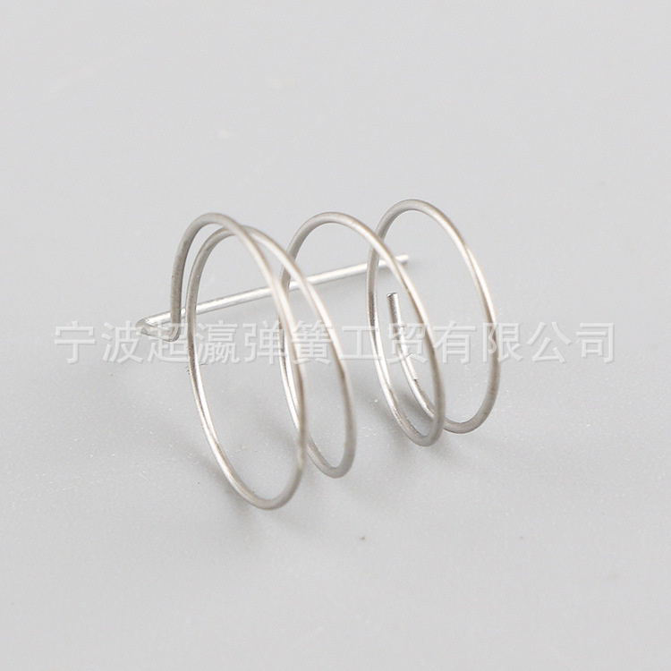 Lò xo tấm áp suất pin xoắn ốc bằng thép không gỉ